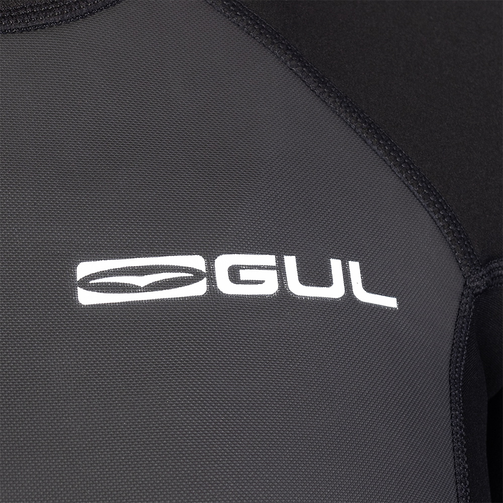 2025 Gul Femmes Response 3/2mm Back Zip Shorty Combinaison Néoprène RE3318-C1 - Black